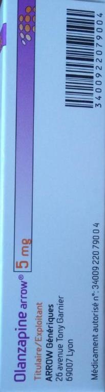 Olanzapine Arrow 5mg